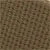 Gros plan d'un tissu tissé marron avec un petit motif répétitif.