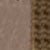 Gros plan de deux textures différentes côte à côte : surface grise lisse à gauche et surface marron texturée avec un motif tissé à droite.